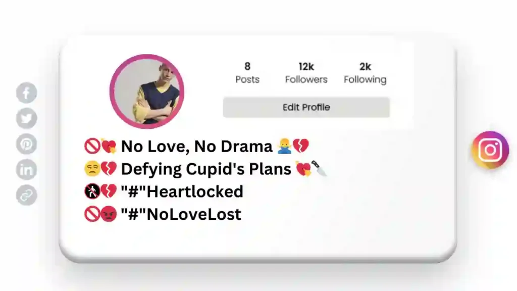 Hate Love Bio For Instagram For Girl Boy 